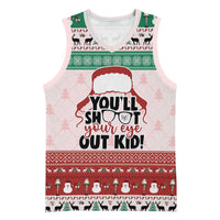 Christmas Story Basketball Jersey You'll Shoot Your Eye Out - Wonder Print Shop