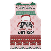 Christmas Story Basketball Jersey You'll Shoot Your Eye Out - Wonder Print Shop
