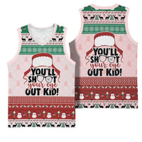 Christmas Story Basketball Jersey You'll Shoot Your Eye Out - Wonder Print Shop
