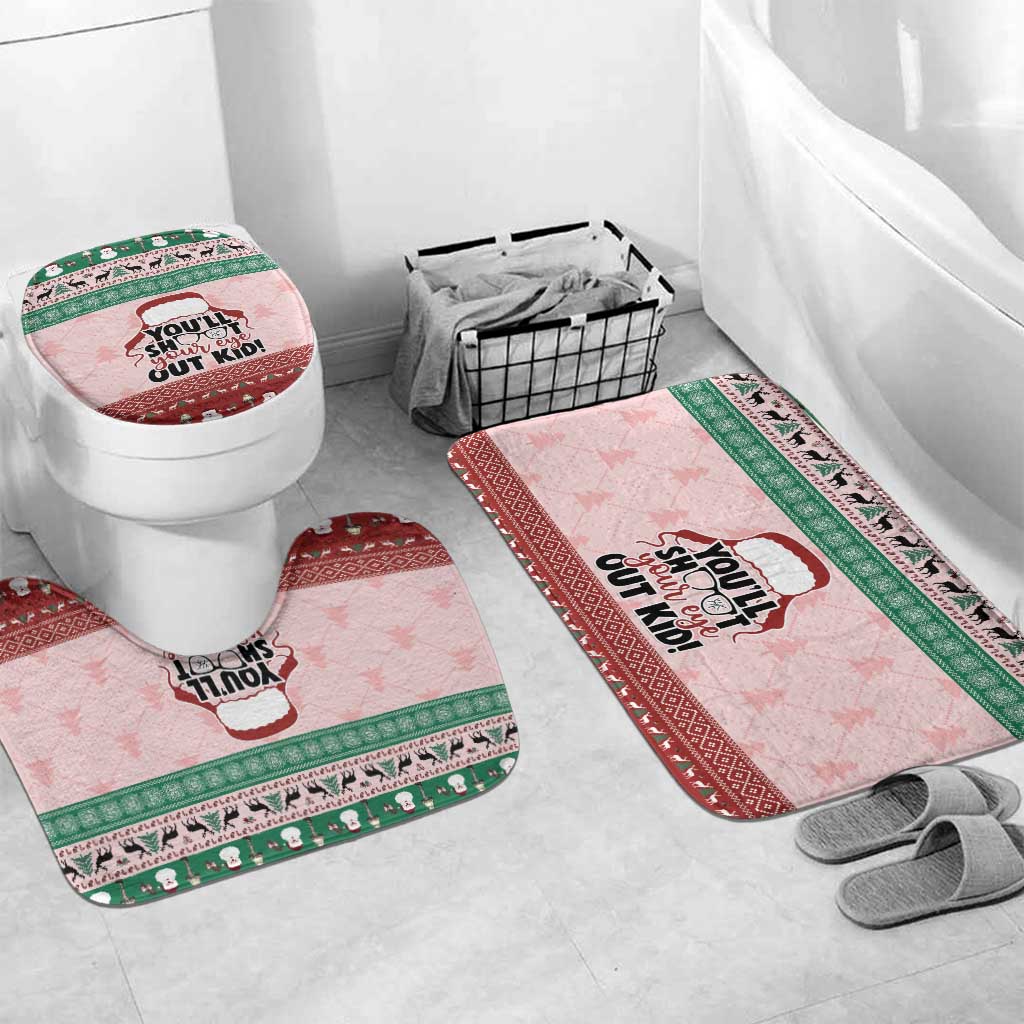 Christmas Story Bathroom Set You'll Shoot Your Eye Out - Wonder Print Shop