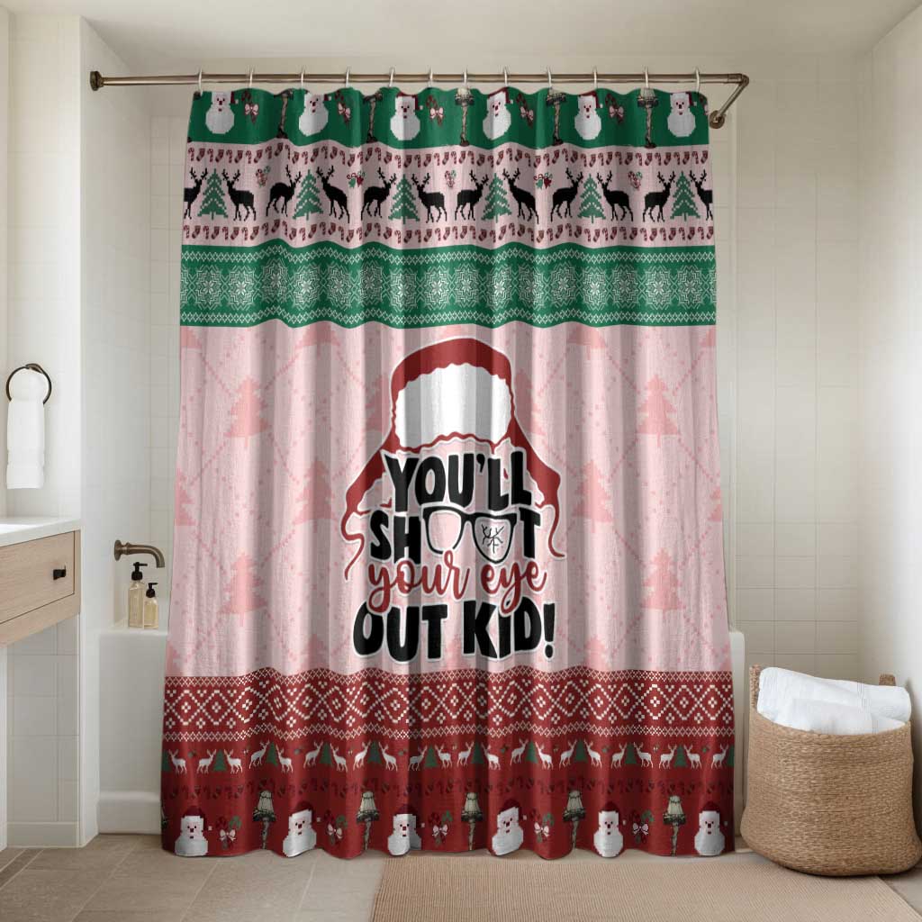 Christmas Story Bathroom Set You'll Shoot Your Eye Out - Wonder Print Shop