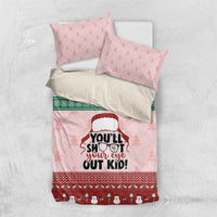 Christmas Story Bedding Set You'll Shoot Your Eye Out - Wonder Print Shop