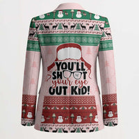 Christmas Story Blazer You'll Shoot Your Eye Out - Wonder Print Shop