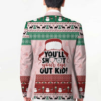 Christmas Story Blazer You'll Shoot Your Eye Out - Wonder Print Shop