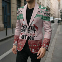 Christmas Story Blazer You'll Shoot Your Eye Out - Wonder Print Shop