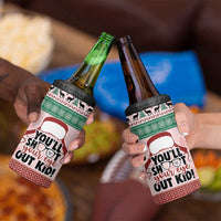 Christmas Story 4 in 1 Can Cooler Tumbler You'll Shoot Your Eye Out - Wonder Print Shop