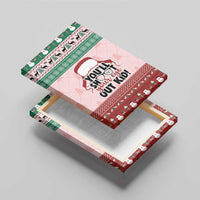 Christmas Story Canvas Wall Art You'll Shoot Your Eye Out - Wonder Print Shop