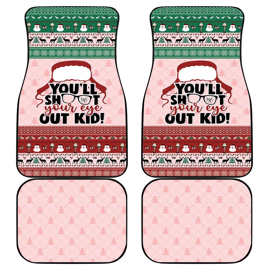 Christmas Story Car Mats You'll Shoot Your Eye Out - Wonder Print Shop
