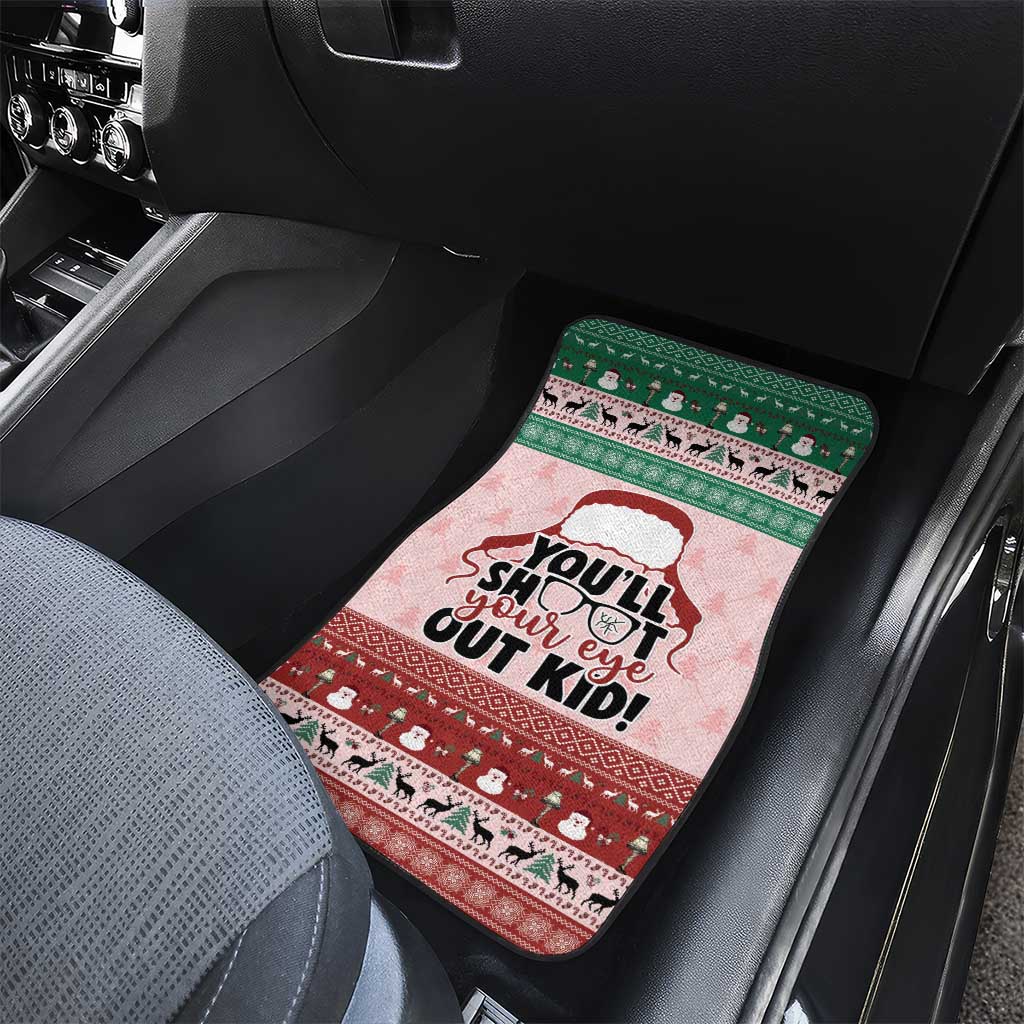 Christmas Story Car Mats You'll Shoot Your Eye Out - Wonder Print Shop