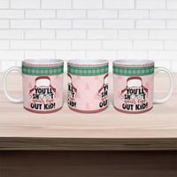 Christmas Story Ceramic Mug You'll Shoot Your Eye Out - Wonder Print Shop