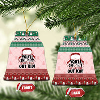 Christmas Story Ceramic Ornament You'll Shoot Your Eye Out - Wonder Print Shop