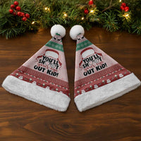 Christmas Story Christmas Santa Hat You'll Shoot Your Eye Out - Wonder Print Shop