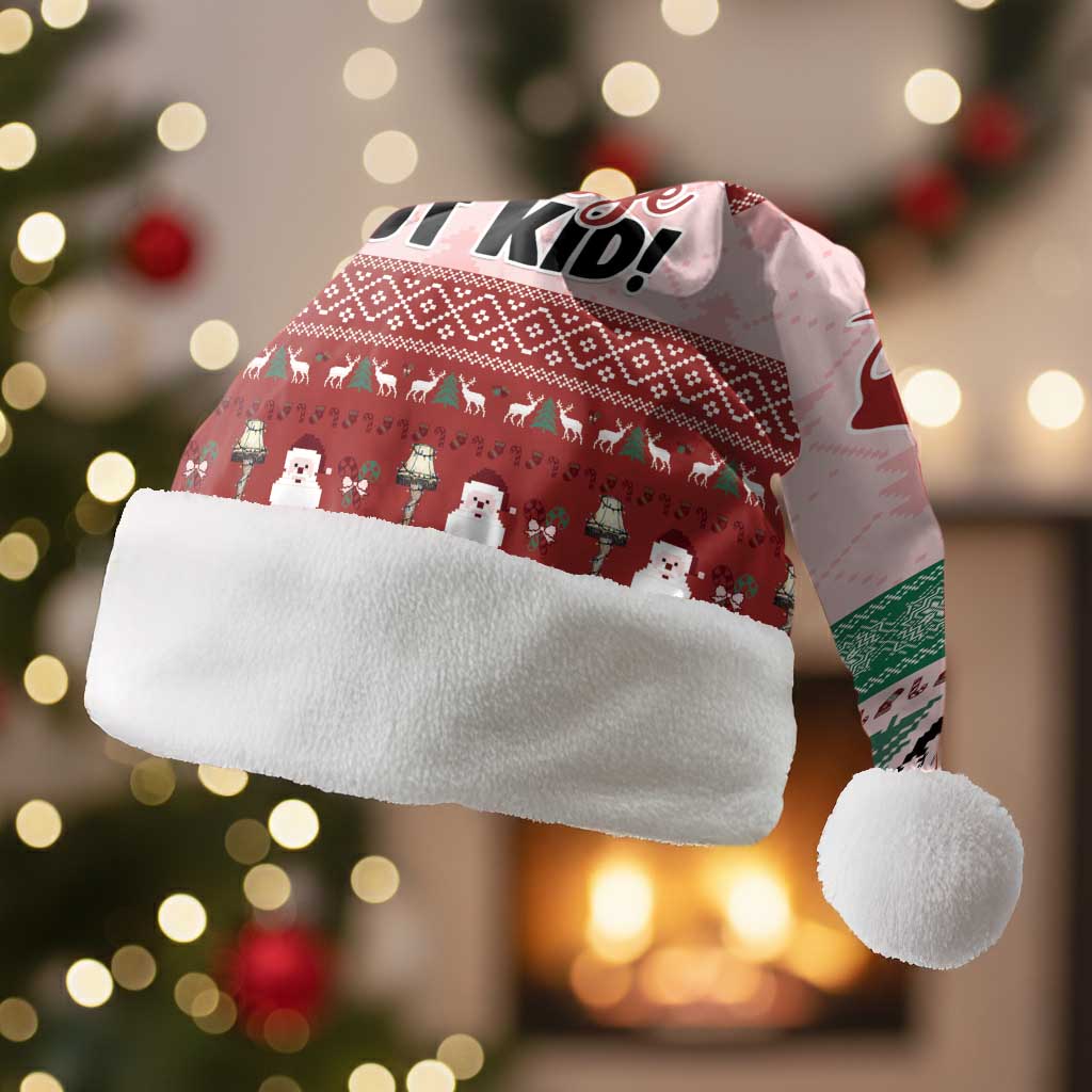 Christmas Story Christmas Santa Hat You'll Shoot Your Eye Out - Wonder Print Shop