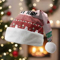 Christmas Story Christmas Santa Hat You'll Shoot Your Eye Out - Wonder Print Shop