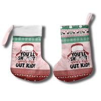 Christmas Story Christmas Stocking You'll Shoot Your Eye Out - Wonder Print Shop