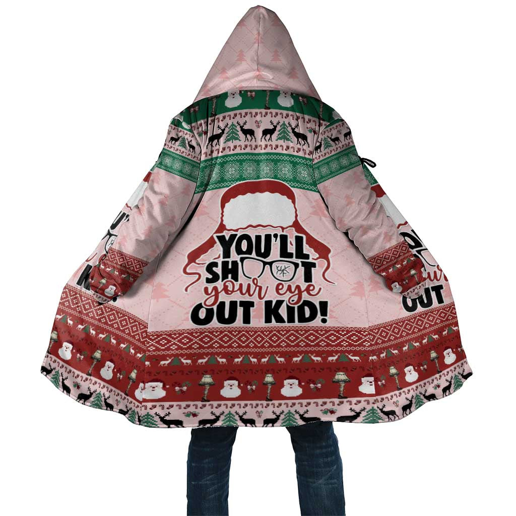 Christmas Story Cloak You'll Shoot Your Eye Out - Wonder Print Shop