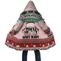 Christmas Story Cloak You'll Shoot Your Eye Out - Wonder Print Shop