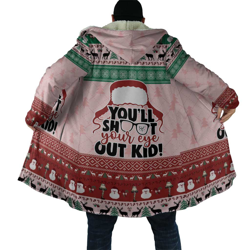 Christmas Story Cloak You'll Shoot Your Eye Out - Wonder Print Shop