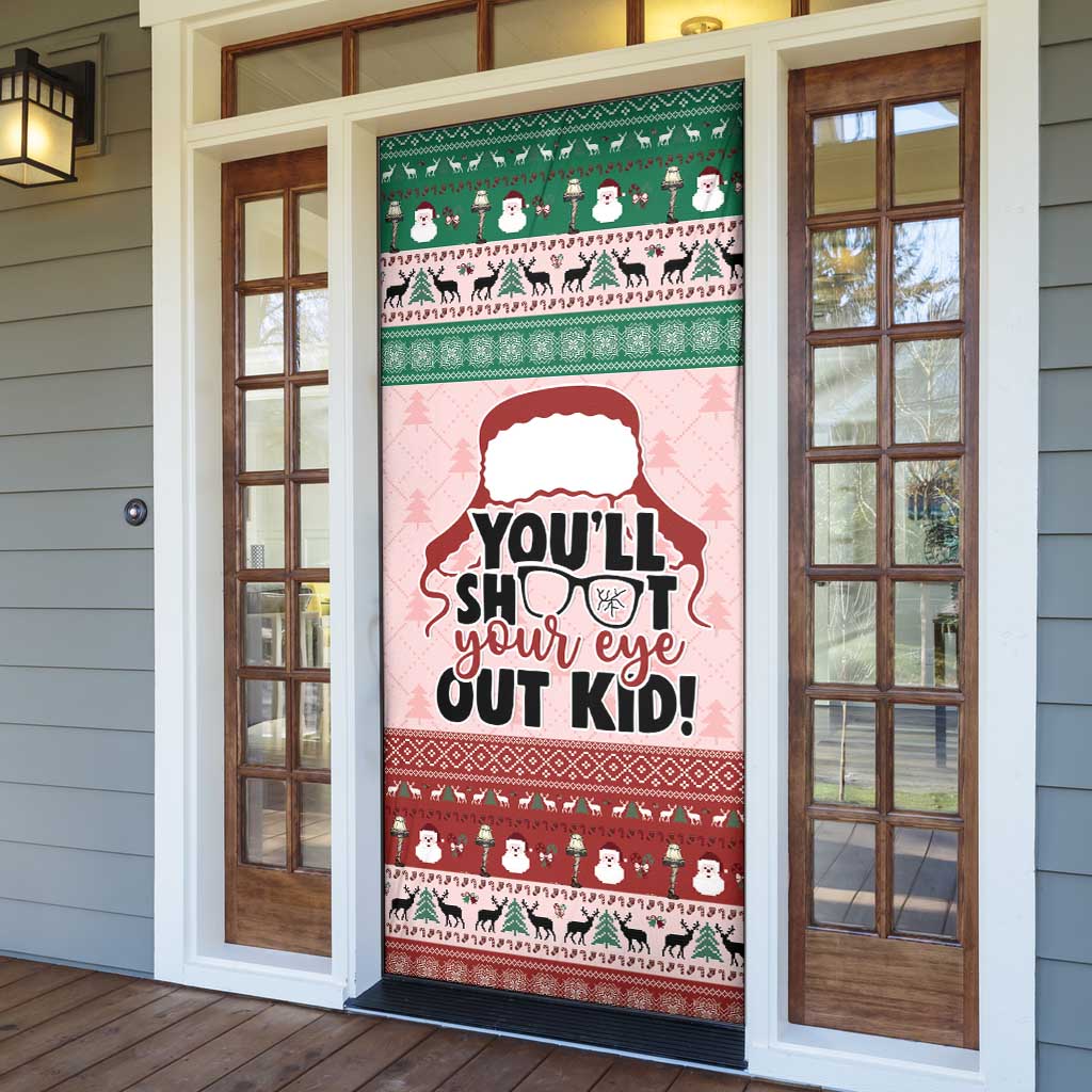Christmas Story Door Cover You'll Shoot Your Eye Out - Wonder Print Shop