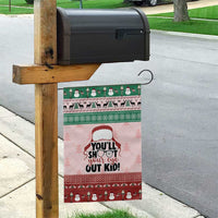 Christmas Story Garden Flag You'll Shoot Your Eye Out - Wonder Print Shop