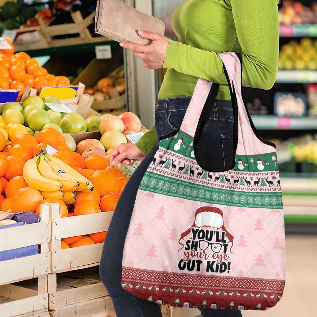 Christmas Story Grocery Bag You'll Shoot Your Eye Out - Wonder Print Shop