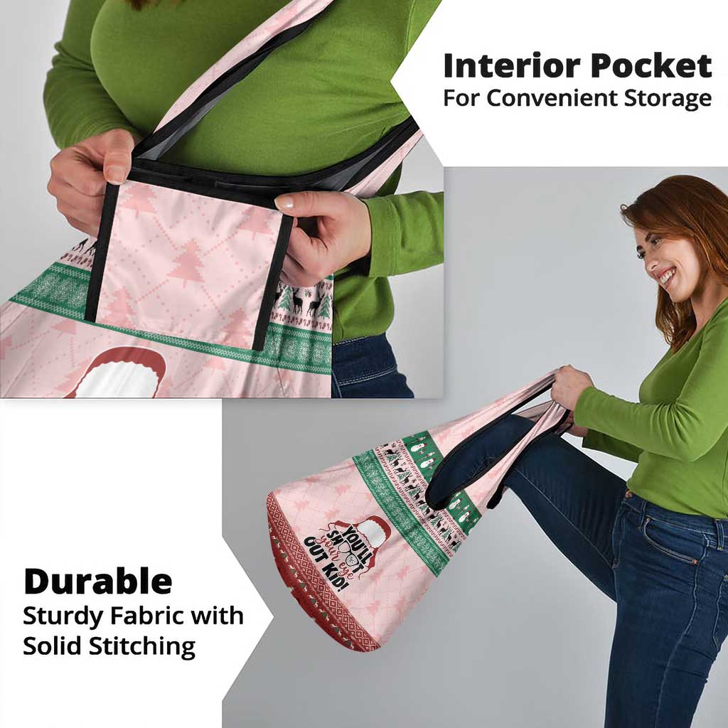 Christmas Story Grocery Bag You'll Shoot Your Eye Out - Wonder Print Shop