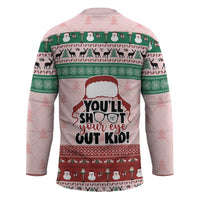 Christmas Story Hockey Jersey You'll Shoot Your Eye Out - Wonder Print Shop