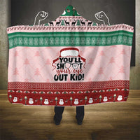 Christmas Story Hooded Blanket You'll Shoot Your Eye Out - Wonder Print Shop