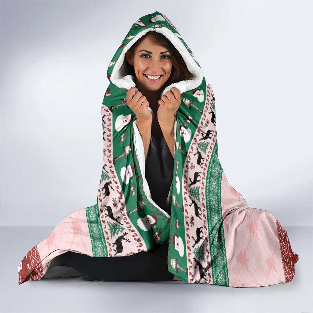 Christmas Story Hooded Blanket You'll Shoot Your Eye Out - Wonder Print Shop