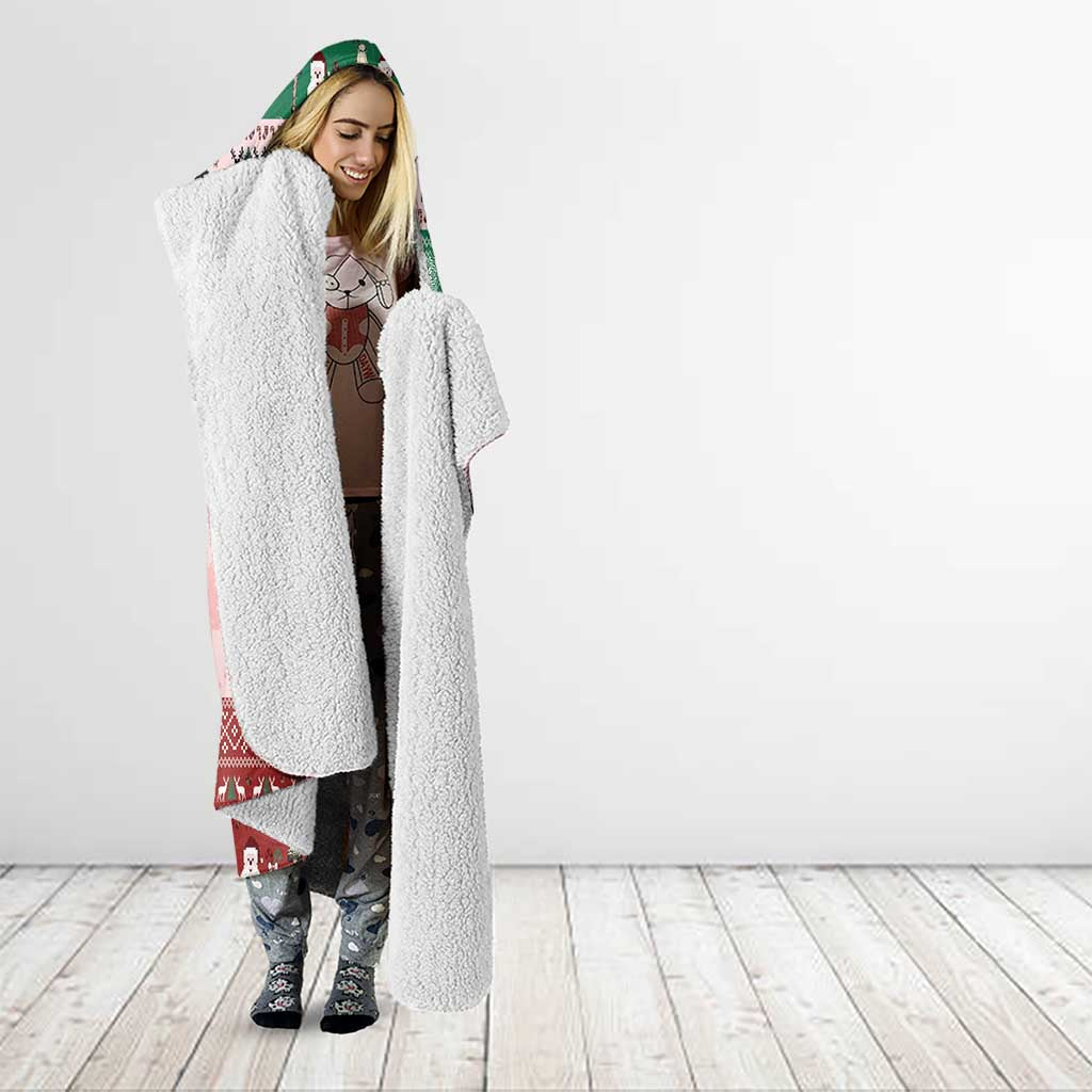 Christmas Story Hooded Blanket You'll Shoot Your Eye Out - Wonder Print Shop