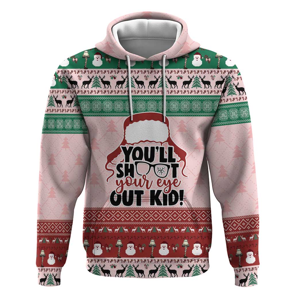 Christmas Story Hoodie You'll Shoot Your Eye Out - Wonder Print Shop