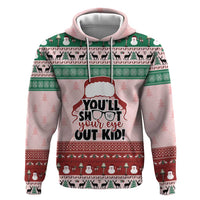 Christmas Story Hoodie You'll Shoot Your Eye Out - Wonder Print Shop