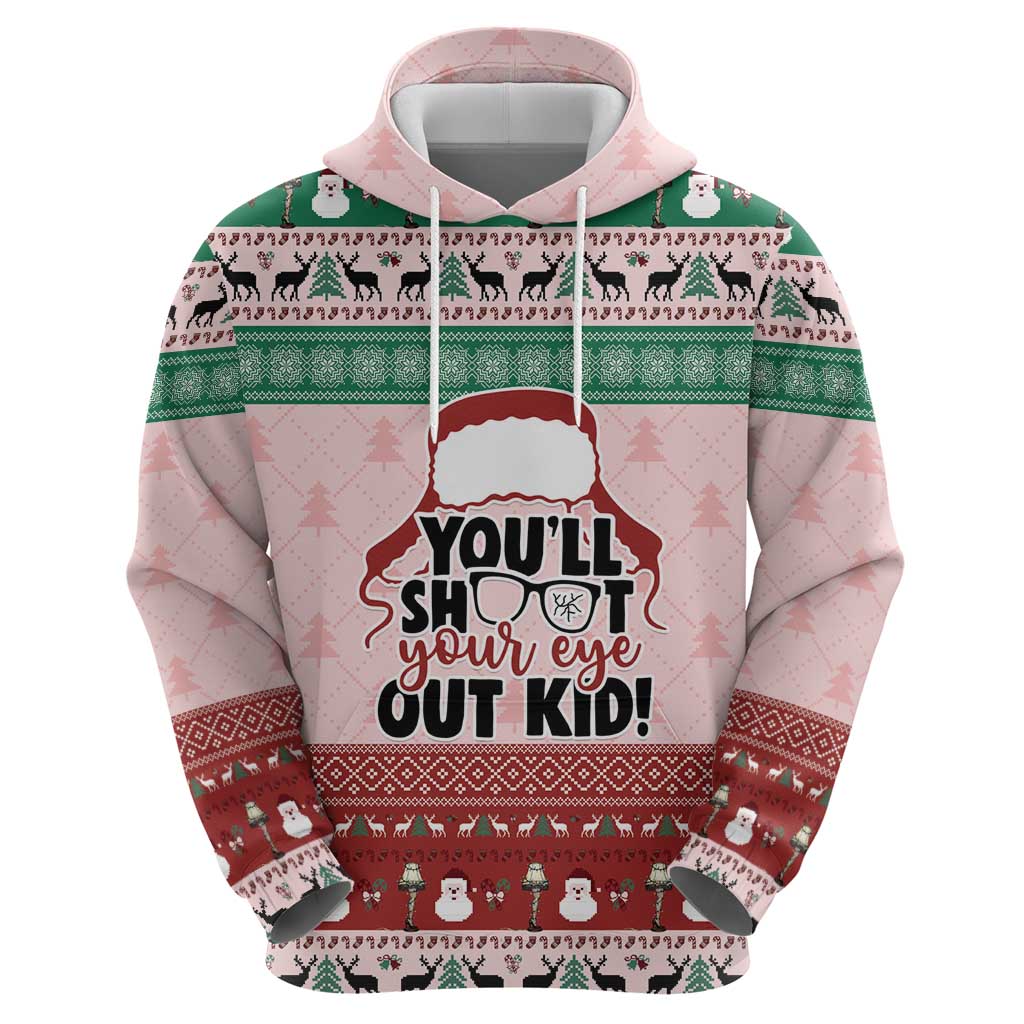 Christmas Story Hoodie You'll Shoot Your Eye Out - Wonder Print Shop