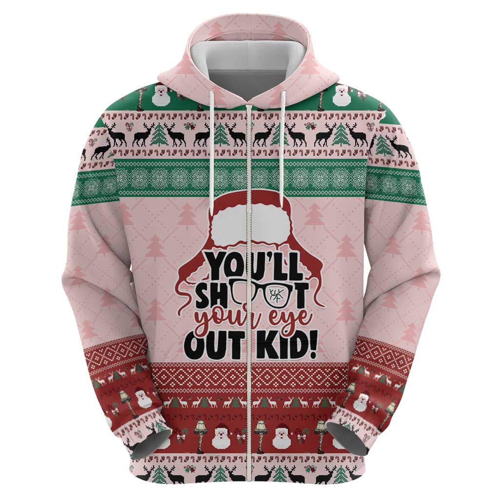 Christmas Story Hoodie You'll Shoot Your Eye Out - Wonder Print Shop