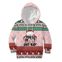 Christmas Story Kid Hoodie You'll Shoot Your Eye Out - Wonder Print Shop