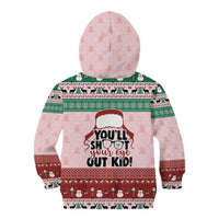 Christmas Story Kid Hoodie You'll Shoot Your Eye Out - Wonder Print Shop