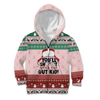 Christmas Story Kid Hoodie You'll Shoot Your Eye Out - Wonder Print Shop