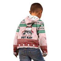 Christmas Story Kid Hoodie You'll Shoot Your Eye Out - Wonder Print Shop