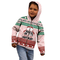 Christmas Story Kid Hoodie You'll Shoot Your Eye Out - Wonder Print Shop