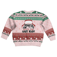Christmas Story Kid Ugly Christmas Sweater You'll Shoot Your Eye Out - Wonder Print Shop