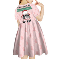 Christmas Story Kid Short Sleeve Dress You'll Shoot Your Eye Out - Wonder Print Shop