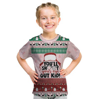 Christmas Story Kid T Shirt You'll Shoot Your Eye Out - Wonder Print Shop