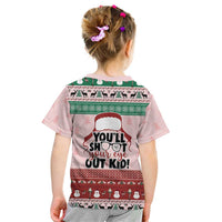 Christmas Story Kid T Shirt You'll Shoot Your Eye Out - Wonder Print Shop