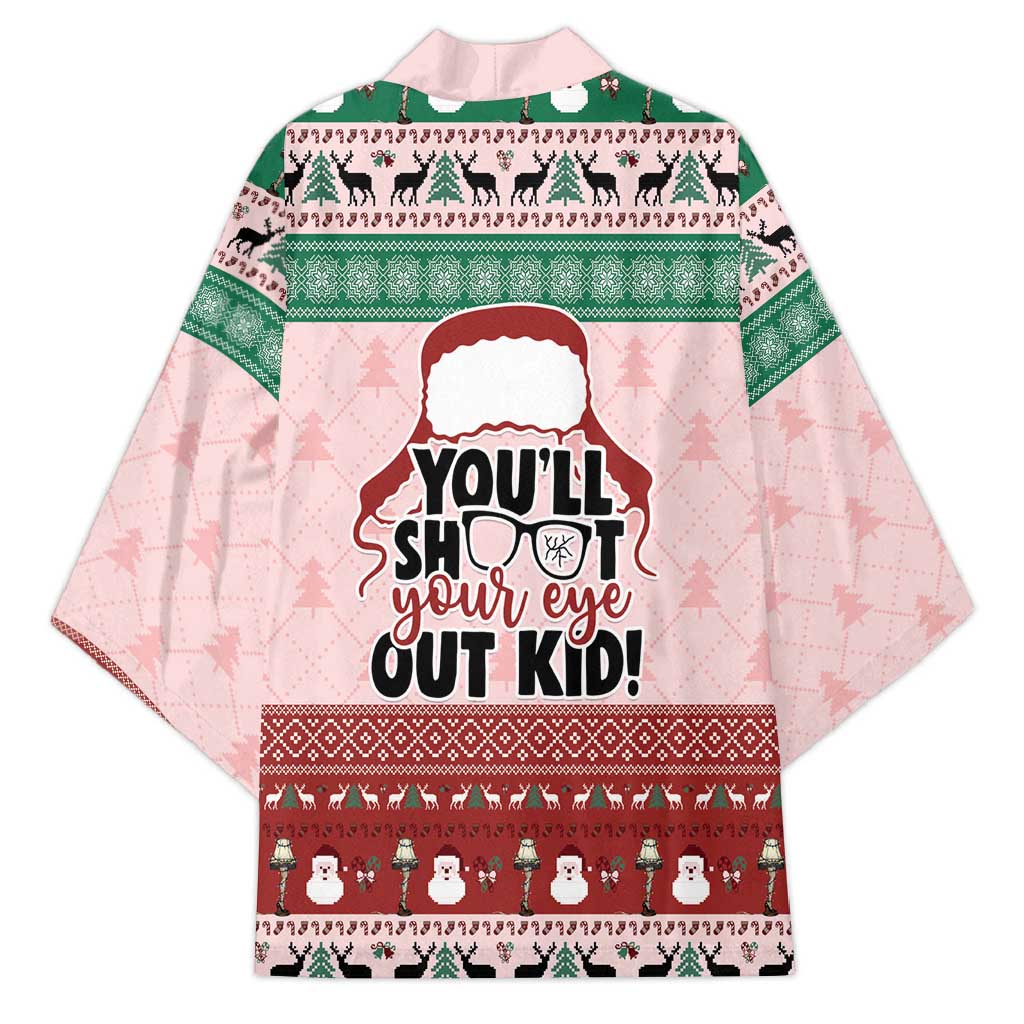 Christmas Story Kimono You'll Shoot Your Eye Out - Wonder Print Shop
