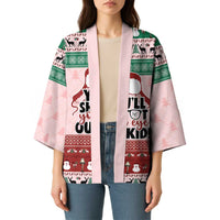 Christmas Story Kimono You'll Shoot Your Eye Out - Wonder Print Shop