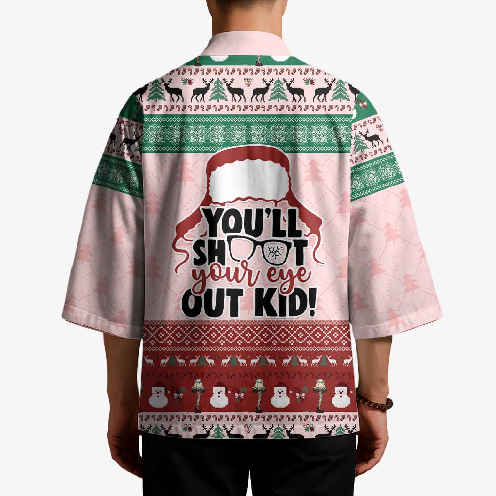 Christmas Story Kimono You'll Shoot Your Eye Out - Wonder Print Shop