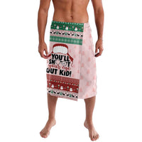 Christmas Story Lavalava You'll Shoot Your Eye Out - Wonder Print Shop