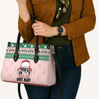 Christmas Story Leather Bag You'll Shoot Your Eye Out - Wonder Print Shop