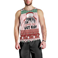 Christmas Story Men Tank Top You'll Shoot Your Eye Out - Wonder Print Shop