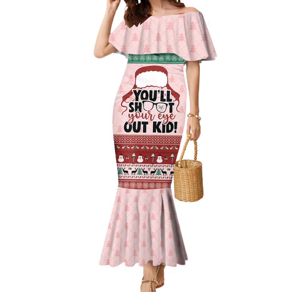 Christmas Story Mermaid Dress You'll Shoot Your Eye Out - Wonder Print Shop